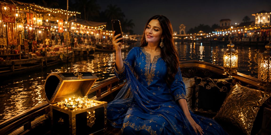 রংপুরে ক্যাশব্যাক বোনাস উপভোগ করছেন একজন বাংলাদেশি ব্যবহারকারী