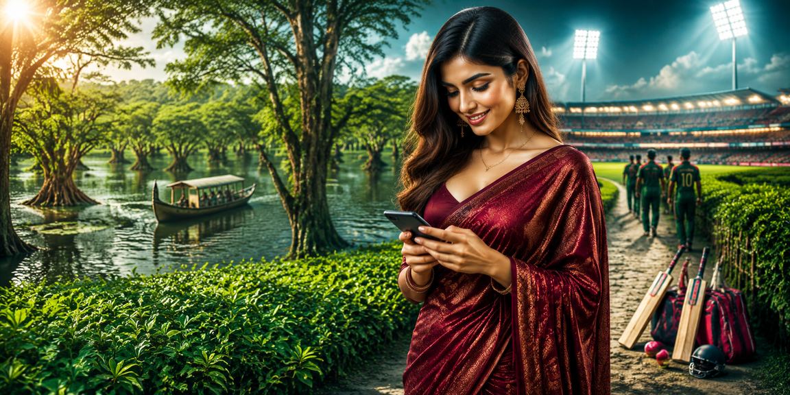 সিলেটের চা বাগানের প্রেক্ষাপটে ক্রিকেট বেটিং উপভোগ
